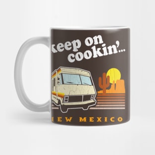 Funny! Keep on Cookin' New Mexico (Br Ba) Mug